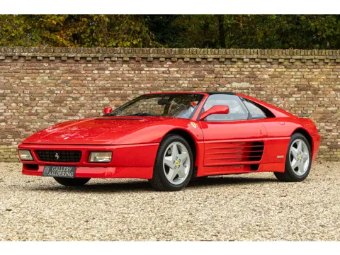 Ferrari 348 TS "Well-preserved condition" Beautifully preserved both inside and out, Ferrari color s