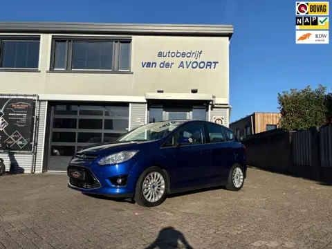 Ford C-Max 1.0 Edition Plus D-riem wordt vervangen bij aflevering