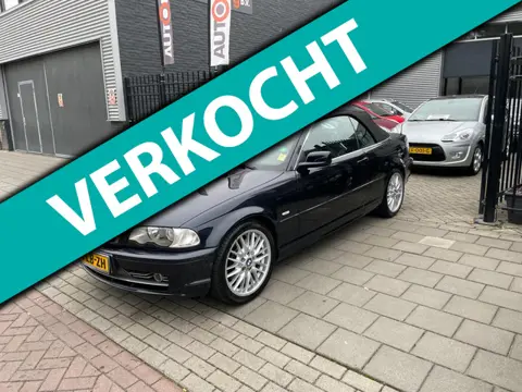 BMW 3-serie Cabrio 330Ci Executive 1e Eigenaar! Airco NAP APK