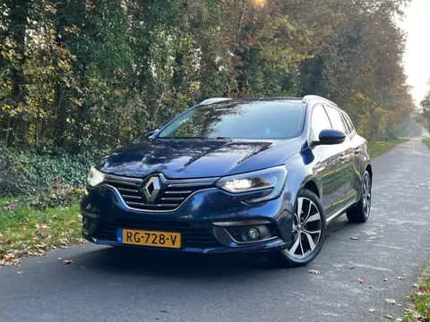 Renault Mégane Estate 1.6 TCe GT-Line | Automaat + Massage stoelen Nu € 14.950,-!!!
