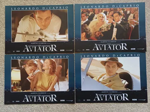 THE AVIATOR NED. lobbycard set.