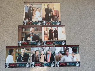 WAG THE DOG NED. lobbycard set.