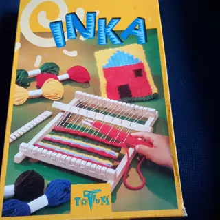 Weven - weefset - inclusief weefraam en garen