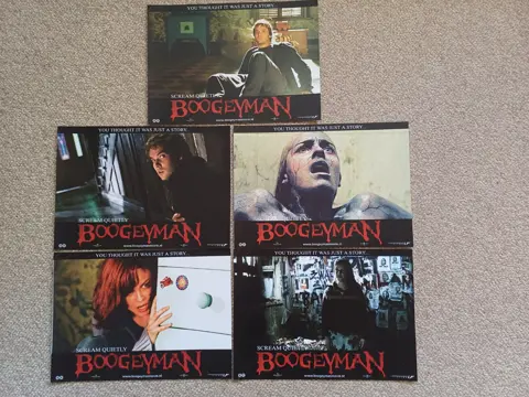 BOOGEYMAN lobbycard set.