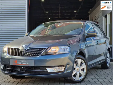 Skoda Rapid Spaceback 1.2 TSI Greentech Drive 1e EIG! Stoelverw|Bluetooth|PDC|Cruise