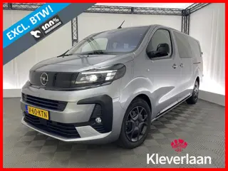 Opel Vivaro 2.0 Diesel 180 S&S L3 DC Automaat | Stand kachel | DAB | PDC | Bluetooth |