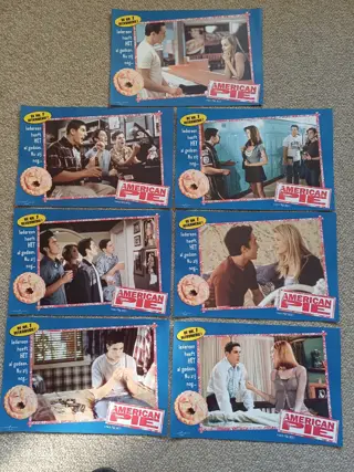 AMERICAN PIE NED. lobbycard set.