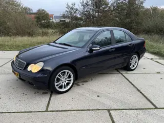 Mercedes-Benz C-Klasse C180 Kompressor Sedan airco 6 versn.