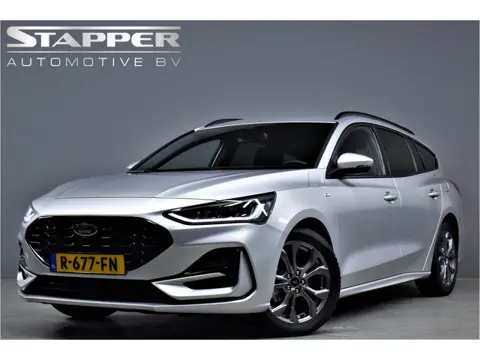 Ford FOCUS Wagon 1.0 EcoBoost 125pk Hybrid ST Line Org.NL CarPlay/Navi.Groot/Led/Sportstoelen/Cruise
