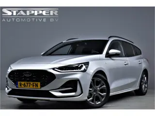 Ford FOCUS Wagon 1.0 EcoBoost 125pk Hybrid ST Line Org.NL CarPlay/Navi.Groot/Led/Sportstoelen/Cruise