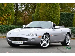 Jaguar XKR 4.0 V8 Silverstone convertible (bj 2000)