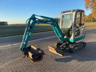 Sunward SWE17B minigraver (bj 2018)