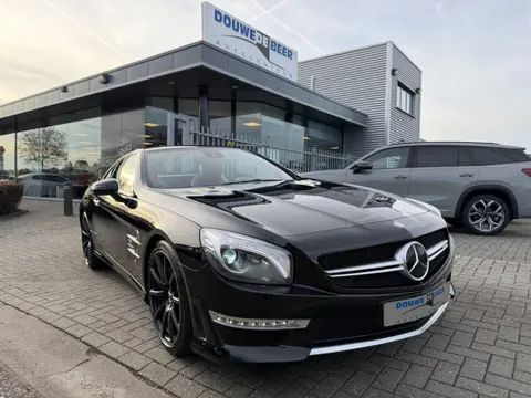 Mercedes-Benz SL-Klasse AMG 63s Full option UNIEKE AUTO Pano-Dak | AMG Driver pack | Keyless | Massa