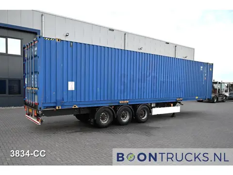 Schmitz Cargobull SCF 24 FIXXED CHASSIS | 45ft HC * 4350 kg * APK 12-2026 * NL TRAILER