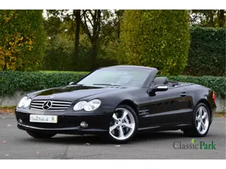 Mercedes-Benz SL-Klasse 600 (bj 2004, automaat)