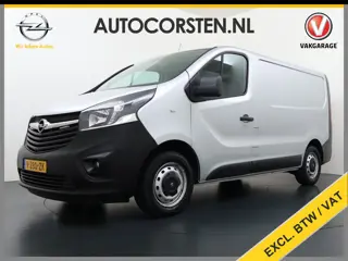 Opel Vivaro D 126PK Navi Pdc Camera Airco DAB EURO 6 Bluetooth Edition 1.6CDTI Schuifdeur Achterdeur