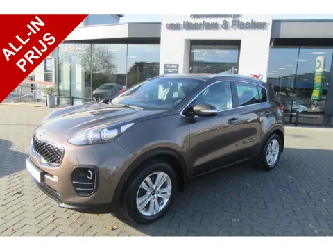 Kia Sportage 1.6 GDI DynamicLine, Navi, Camera, Stoelverw.