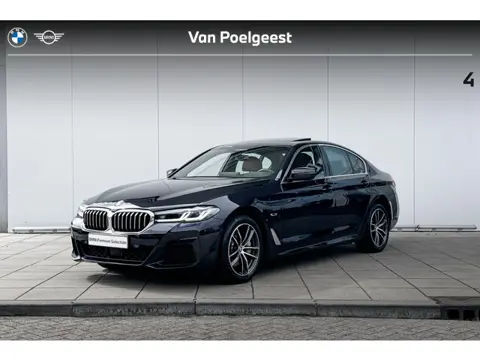 BMW 5 Serie Sedan 545e xDrive M-Sport Co-Pilot Pack / Schuif- Kanteldak / Comfort Acces / Volledig I
