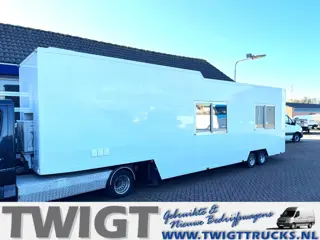 kuiper OPL ex mobiele tandarts wagen 14kvA aggregaat