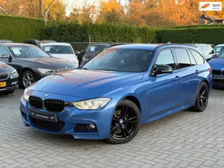 BMW 3-serie Touring 316i M Sport|Nieuwe Ketting + Klepseals|18 inch M|Trekhaak|Climate control|Stoel
