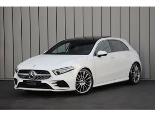 Mercedes-Benz A-Klasse 200 AMG Aut7 | 163PK | Pano | Keyless-go | Sfeerverlichting | Widescreen | Le