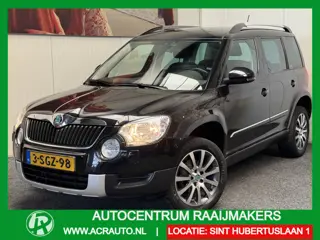 Škoda Yeti 1.2 TSI ADVENTURE NAVIGATIE CLIMATE CONTROL BLUETOOTH TELEFOON MEDIA VOORBEREIDING TREKHA