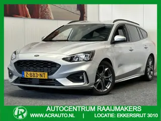 Ford FOCUS Wagon 1.0 ECOBOOST ST LINE BUSINESS NAVIGATIE CRUISE CONTROL APPLE CARPLAY/ANDROID ACHTER