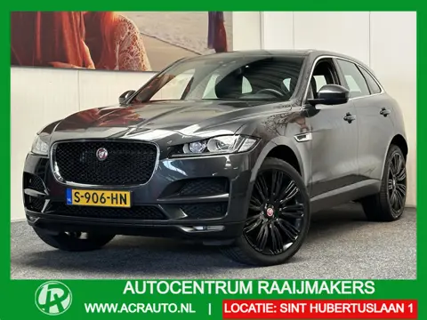 Jaguar F-Pace 3.0 S/C PORTFOLIO AWD 35T LEDER NAVIGATIE CRUISE CONTROL PANORAMA SCHUIF/KANTELDAK MUL
