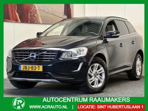 Volvo XC60 2.0 T5 FWD MOMENTUM AUTOMAAT AFN TREKHAAK NAVIGATIE LEDER STOELVERWARMING  BLUETOOTH MEDI