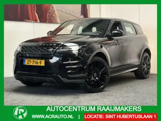 Land Rover Range Rover Evoque 2.0 P200 AWD R-DYNAMIC S NM TYPE PANORAMADAK NW LM 21 VELGENSET  NAVIG