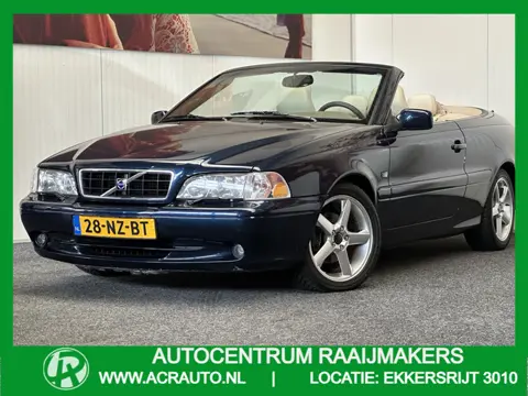 Volvo C70 CONVERTIBLE 2.0 T TOURER BLACK YOUNGTIMER !!! CLIMATE CONTROL STOELVERWARMING ELEKTRISCHE 