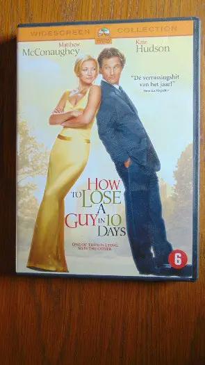 How to lose a guy in 10 days dvd