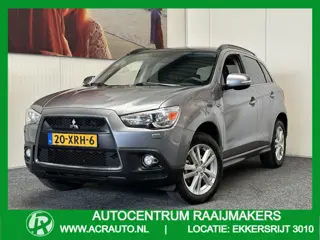 Mitsubishi ASX 1.6 INTENSE CLEAR TEC CRUISE CONTROL CLIMATE CONTROL CARKIT PANORAMADAK MISTLAMPEN VO