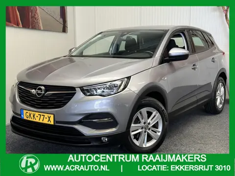 Opel Grandland X 1.2 TURBO EDITION NAVIGATIE CRUISE CONTROL APPLE CARPLAY/ANDROID RIJSTROOKSENSOREN 