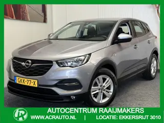 Opel Grandland X 1.2 TURBO EDITION NAVIGATIE CRUISE CONTROL APPLE CARPLAY/ANDROID RIJSTROOKSENSOREN 