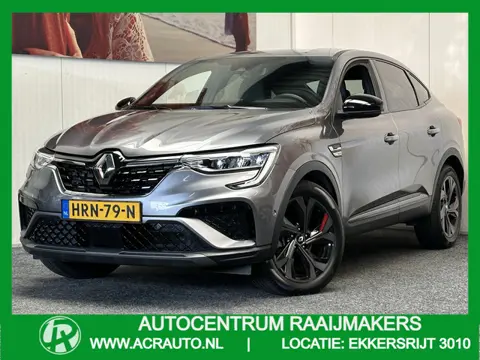 Renault Arkana 1.6 E-TECH HYBRID 145 R.S. LINE NAVIGATIE LEDER/ALCANTARA APPLE CARPLAY/ANDROID ADAPT