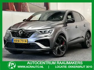 Renault Arkana 1.6 E-TECH HYBRID 145 R.S. LINE NAVIGATIE LEDER/ALCANTARA APPLE CARPLAY/ANDROID ADAPT