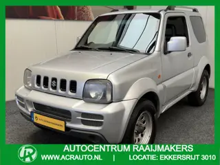 Suzuki Jimny 1.3 JX 4WD STOELVERWARMING RADIO/CD ELEKTRISCHE RAMEN VOOR MISTLAMPEN VOOR ZEER MOOI !!