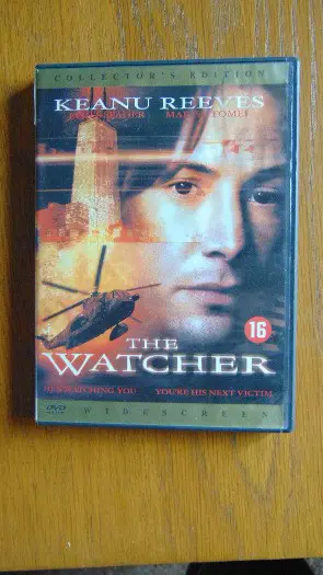 The watcher dvd