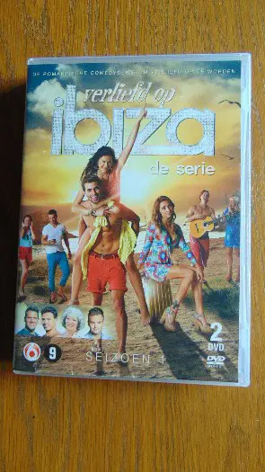 Verliefd op Ibiza seizoen 1 dvd