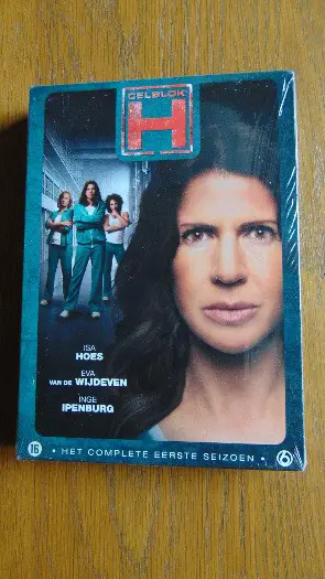 Celblok H eerste seizoen dvd nieuw