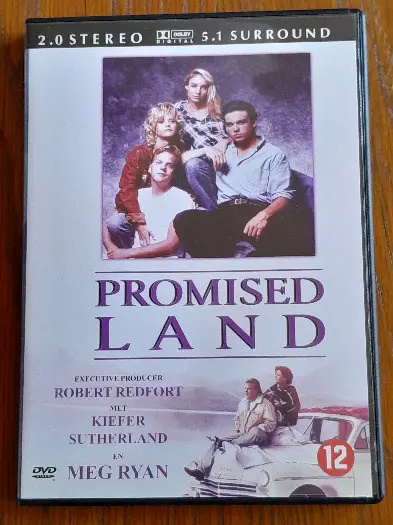 Promised land dvd