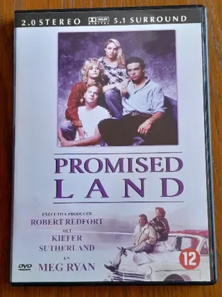 Promised land dvd