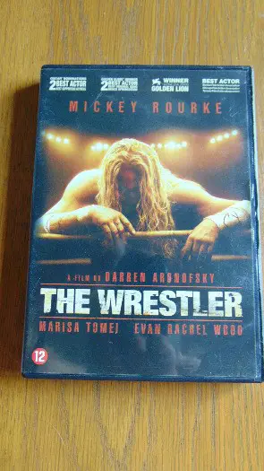 The wrestler dvd