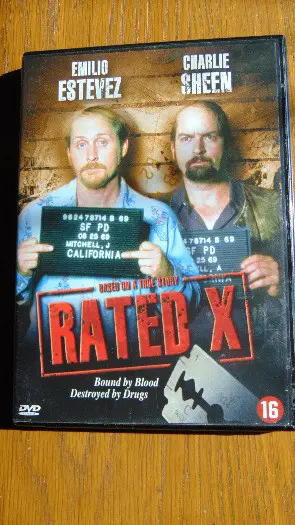 Rated X dvd