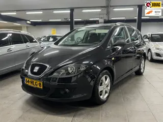 Seat Altea XL 1.6 Hattrick airco cruise controle elektrische pakket parkeersensoren lm-velgen trekha