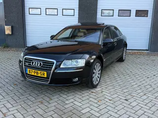 Audi A8 6.0 W12 quattro Lang Pro Line ORG. NL/MASSAGE/DAK/KEYLESS