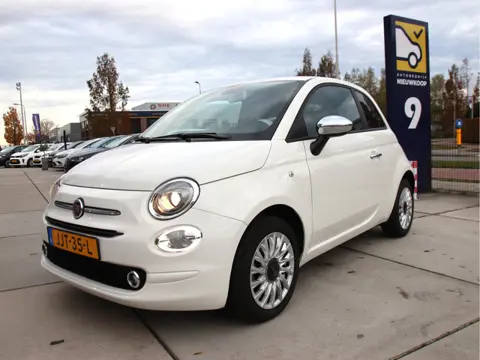 Fiat 500 1.0 Hybrid Bellavita Clima, Cruise, PDC, 1e eig, NIEUWSTAAT! Prijspakker!