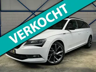 Skoda Superb Combi 2.0 TSI Sportline 220PK Pano|Camera|Trekhaak|VOLL