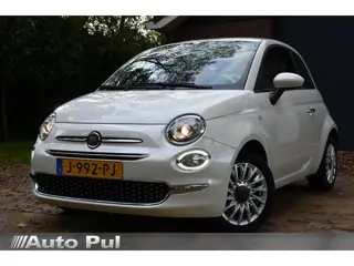 Fiat 500 1.0 Hybrid Lounge Airco/Apple Carplay/Android Auto/lichtmetalen velgen 15"
